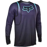 FOX 360 Vizen MX-pusero Musta/Violetti M unisex