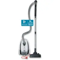 Severin BC 7035, 750 W, Kuiva, Pölypussi, 2 L, HEPA, Suodatus