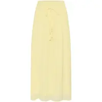 Cream Crisabelle Skirt - Yellow - 46