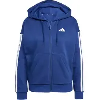 Adidas Essentials 3 Stripes Fleece Kokovetoketjullinen Collegepaita