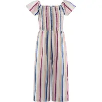 Happy girls Overall beige / monivärinen