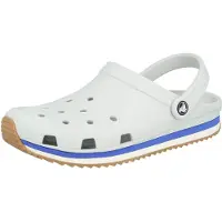 Crocs Puukengät & Crocks-jalkineet 'Classic Retro' vaaleanharmaa