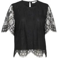 Saint tropez Zalviasz Ss Blouse - Black - L