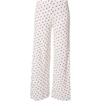 Lindex Trousers Pointelle - White - XL