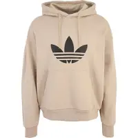 Adidas Originals Collegepaita 'Trefoil' beige / musta