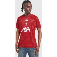 Adidas Liverpool Fc 26/27 Ennen Ottelua Lyhythihainen T-paita