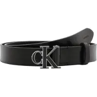 Calvin Klein Vyö musta / hopea