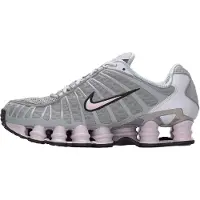 Nike Matalavartiset tennarit 'SHOX TL' harmaa / roosa / musta