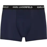 Karl Lagerfeld Bokserishortsit tummansininen / musta / valkoinen
