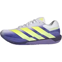 Adidas Adizero Dropset Pro White Blue AW26 Shoes, Size UK 9