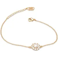 LILY AND ROSE New Miss Sofia Pearl Bracelet Ivory
