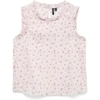 Vero Moda Pusero 'VMTRINE' vihreä / roosa / pastellinpinkki