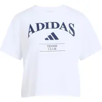 Adidas Toiminnallinen paita 'HRTG' tummansininen / valkoinen
