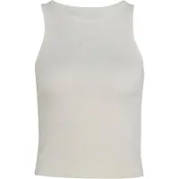Adidas Urheilutoppi 'Kit Small Logo Rib' valkoinen