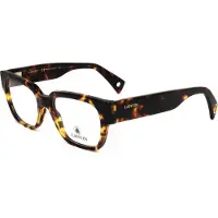 Lanvin LNV2601 52/18/140 Tummanruskea Acetat Naisille LNV2601