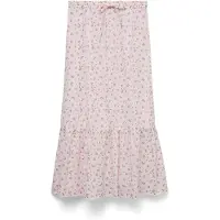 Vero Moda Hame 'VMTRINE' oliivi / roosa / pastellinpinkki