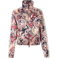 Adidas Liberty London Firebird Satin Kokovetoketjullinen Collegepaita