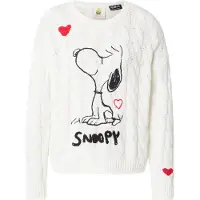 Princess Goes Hollywood Neulepaita 'Snoopy' punainen / musta / offwhite