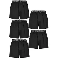 Lousy Livin 5 Pack Bokserit black Koko M