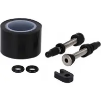 Sram Tubeless Kit 26 Mm/2 Universal Valves/1 Valve Core Felgenband
