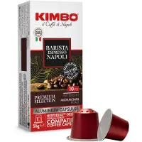 KIMBO | Espresso Barista Napoli - 10 kapselia Nespresso-koneisiin
