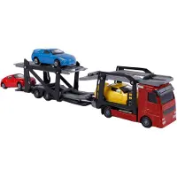 2-Play Traffic 2-Play Die-cast Truck Transporter with Cars 26cm