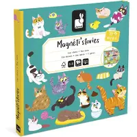 Janod Magneettileikki kissat
