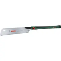 Bosch Accesorios Kataba Japansk såg 270 mm (exakt rakt snitt flexibelt SK5 stålblad med fina tänder Softgrip-handtag)