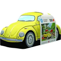 Eurographics VW Beetle -leirint pehmuste