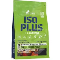 Olimp Iso Plus Isotoninen L-karnitiinijauhe, Cola - 1505 g