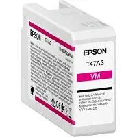 Epson C13T47A30N UltraChrome Pro 10 -mustekasetti, 50 ml, elävä magenta