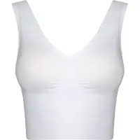 Magic bodyfashion Rintaliivi 'Bamboo Shape' valkoinen