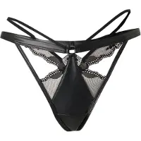 Hunkemoller Stringit 'Ilenia' musta