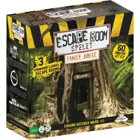 TOYROCK Escape Room Family Jungle - Svenska - Multi/patterned - ONE SIZE