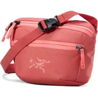 Arc'teryx Mantis 1 Waist Pack Stone Red / Reef Olkalaukut OneSize