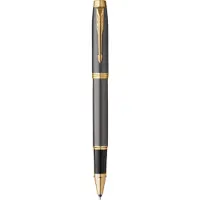 Parker IM, Harmaa, Harmaa, Ruostumaton teräs, Lakka, Hienojakoinen, Lahjalaatikko (2213778)