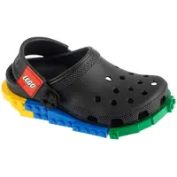 Crocs Sandaalit - LEGO - Järjestelmän tukos K - Black - - 38/39 - Sandaalit