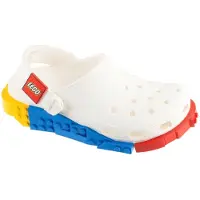 Crocs Puukengät & -jalkineet '4LW System' kuninkaallisen sininen / sinappi / valkoinen