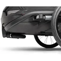 Hamax Outback Next Bicycle Trailer Green/black Pyörä- & Lastenvaunut OneSize