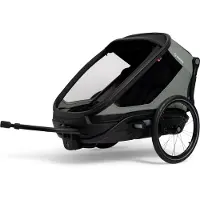 Hamax Outback Next Bicycle Trailer Green/black OneSize