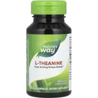 Nature'S Way , L-Theaniini, 60 Veggikapseli (100 mg per Kapseli)