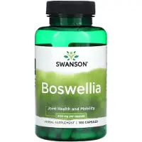 Swanson Health Boswellia, 400 mg - 100 kapselia