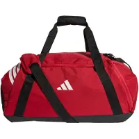 Adidas Urheilulaukku Tiro Duffel Medium - Punainen/valkoinen, koko One Size