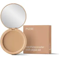 Paese Cosmetics Mattifying Argan Pressed Powder Kivipuuteri 8 g Nr. 04 - Natural