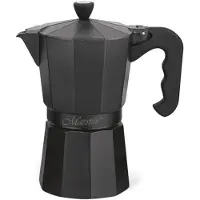 Maestro 6 cup coffee machine MR-1666-6-BLACK black