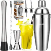 Ruhhy Cocktailin valmistuspakkaus 21508, 6 osaa