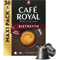 Café Royal | Ristretto - 36 kapselia nespresso-koneisiin
