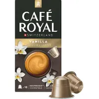 Café Royal | Vanilja - 10 kapselia nespresso-koneisiin