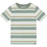 Minymo T-Shirt Ss Y/D - Green - 116