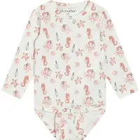 Minymo Body Ls Aop - Cream - 62
